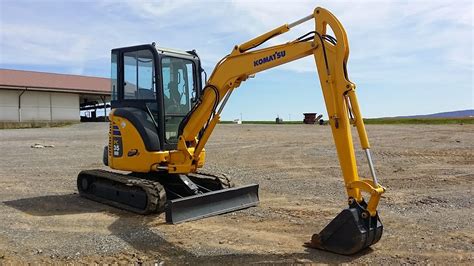 2008 komatsu pc35mr 2 mini excavators|komatsu pc 35 mini excavator.